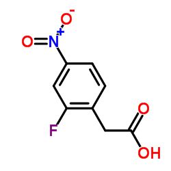 2 Fluoro 4 Nitrophenyl Acetic Acid CAS 315228 19 4 Chemsrc