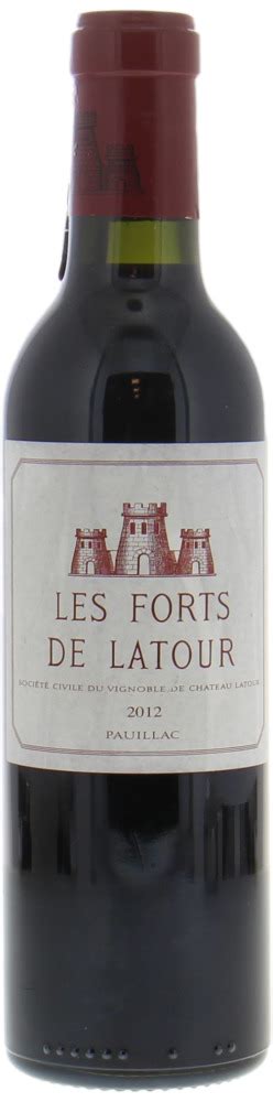 Les Forts De Latour Chateau Latour Best Of Wines