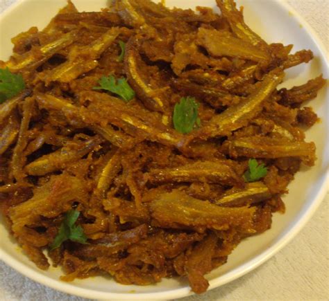 Nethili Fish Fry Spicy Fried Anchovies Tasty Appetite