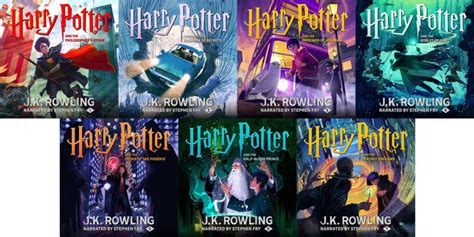 Dynamic New Cover Art For Harry Potter Ebooks And Audiobooks The Rowling Library