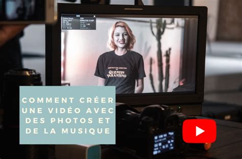 Comment faire une vidéo avec des photos et de la musique mobile et PC