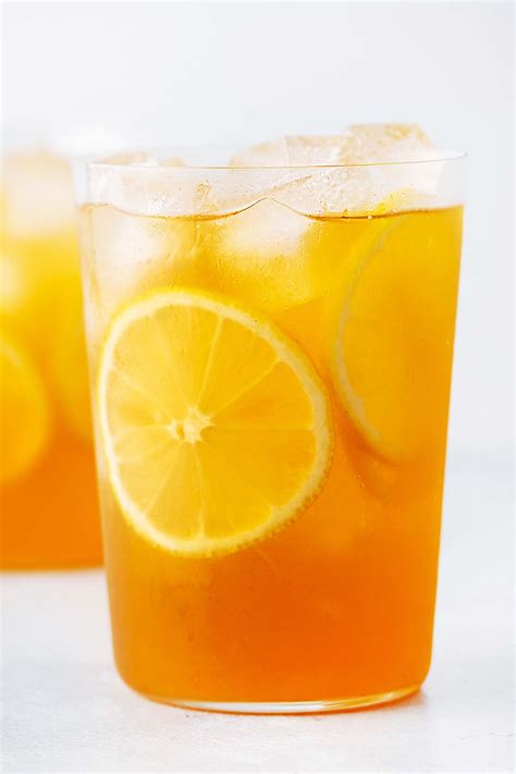 Lemon Iced Tea - Oh, How Civilized