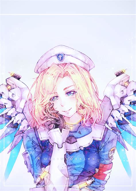 Overwatch art :: Mercy :: Overwatch art :: Mercy (Overwatch) (Мерси ...