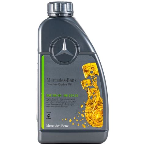 Mercedes Benz PKW Synthetic Motorenöl Blatt 229 52 1 Liter Motorö