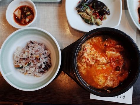 울산 명촌 맛집 효도정식 효도순두부보쌈 네이버 블로그