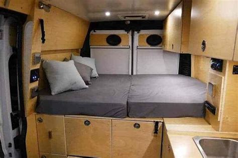 Turning A Van Into A Home Van Conversion Home Van Living