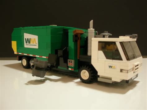 Lego® City Garbage Truck Instructions 6 Wide Ubicaciondepersonas