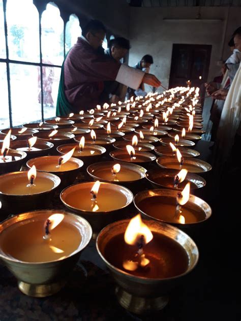 The Sector heads and regional heads of Samtse Dzongkhag offers prayers ...