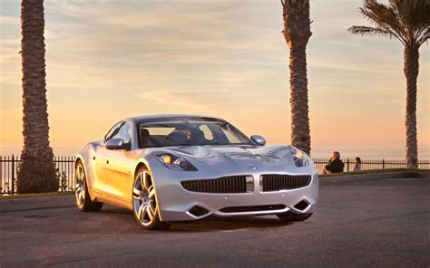 Fisker Karma Hybrid Wallpapers