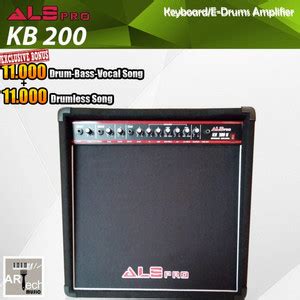 Jual Ampli Als Pro Kb N Kb N Kb Kb Amplifier Keyboard Drum