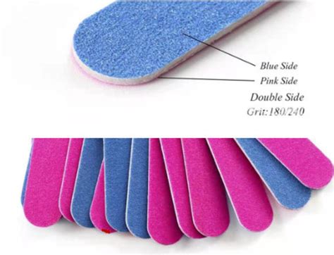 20 100pcs Reusable Double Sided Nail File Disposable Mini Etsy