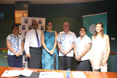 Joint Statement Gggi Supports The Fiji Development Bank To Develop