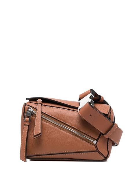 LOEWE Mini Puzzle Leather Bumbag Loewe