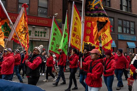 In Photos Lunar New Year Parade In Bostons Chinatown Multimedia