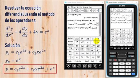 Resuelve Una Ecuaci N Diferencial Con El Modelo Fx Cp Considerando