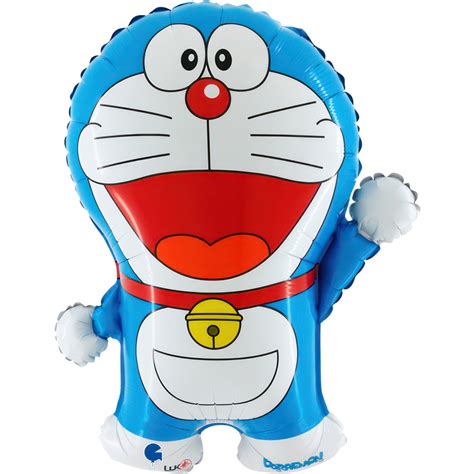 Balloon Doraemon blue