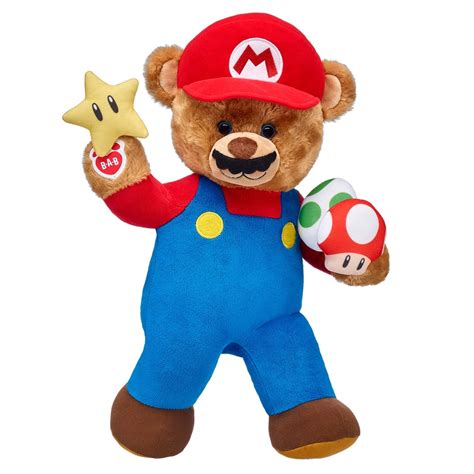 Build A Bear Nintendo Super Mario Collection December Popsugar