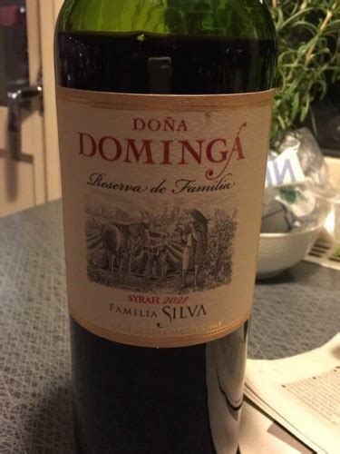 Doña Dominga Reserva de Familia Syrah Vivino Australia