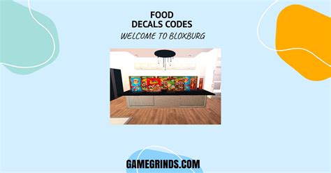 Bloxburg Food Decals Delicious And Realistic Pantries Gamegrinds