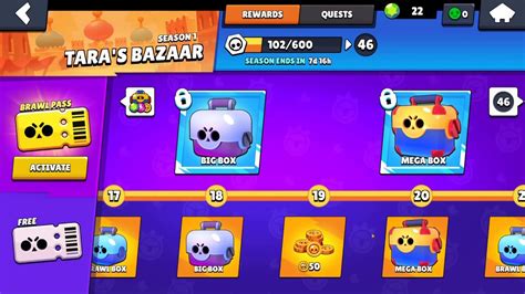 Just Unlock 62 Lvl Brawl Pass And Brawl Stars Box Opening Youtube