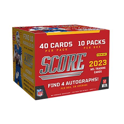 2024 Score Football Hobby Box Heath Koressa