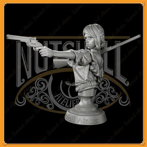 Nutshell Atelier Gunslinger Bust Nsfw Miniset Net