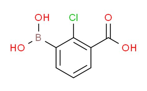 3 羧基 4 氯苯硼酸 CAS No 913835 32 2 沙力医药