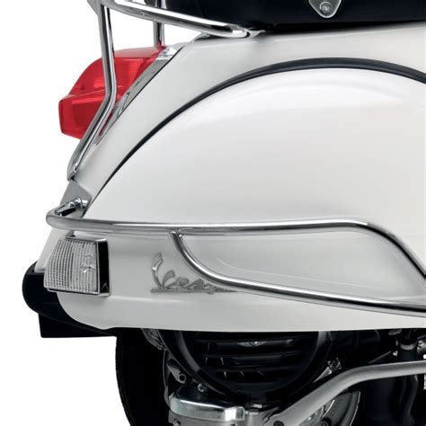 Barre De Protection Lat Rale D Origine Arri Re Chrom E Vespa Px