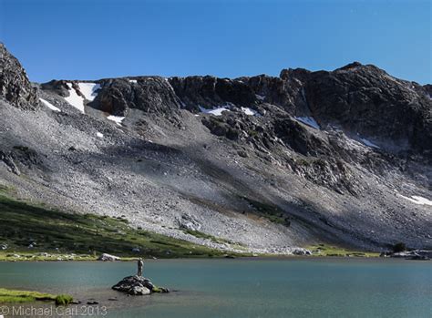 The Ecological Angler - Fly Fishing High Sierra Nevada Lakes