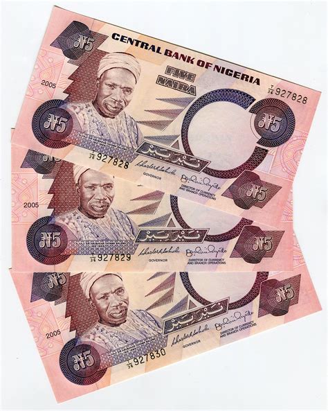 5 Naira Nigeria Numista