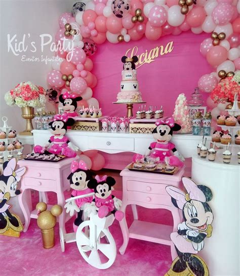 Fiesta De Minnie Rosa Ideas Para La Decoraci N De Este Cumplea Os