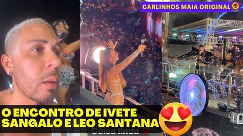 Ivete E Leo Santana Uma Multid O No Carnaval Em Salvador Deolane