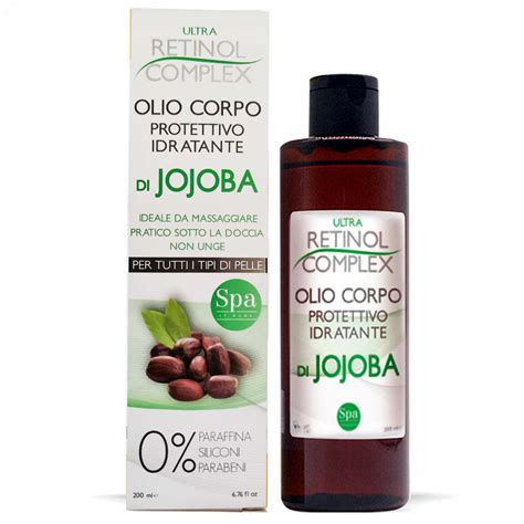 Ultra Retinol Complex Olio Corpo Protettivo Jojoba 200ml