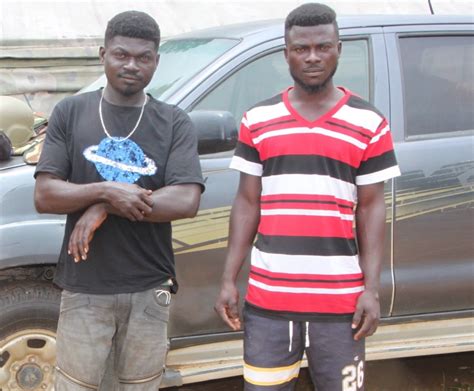 Four More Suspected Chinese Illegal Miners Arrested In Ashanti Region