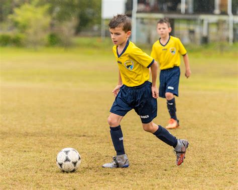 DSC 4510 U9 Gold Coast United Vs Rochedale Rovers Tim Martorana