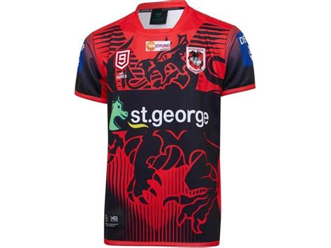 St. George Illawarra Dragons Nines Jersey 2020