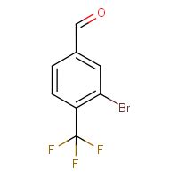 3 Bromo 4 Trifluoromethyl Benzaldehyde 54 PC10671 CymitQuimica