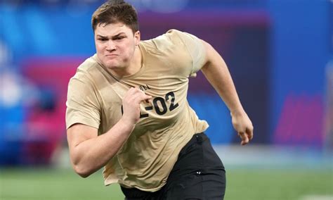 Tennessee Titans: Joe Alt shines at 2024 NFL Scouting Combine