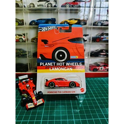 Jual Hot Wheels Porsche Cayman Merah Shopee Indonesia