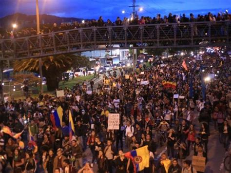 Paro nacional Estos son los puntos de concentración para las marchas