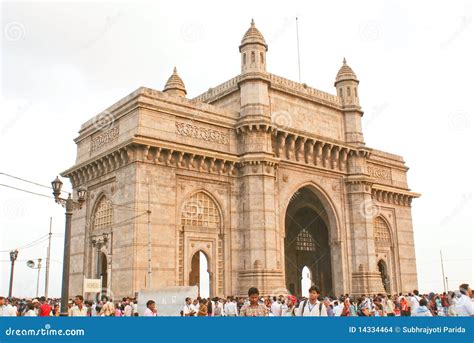 Gateway Of India In Mumbai,India Editorial Stock Image - Image: 14334464