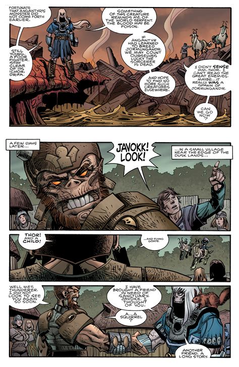 Read online Ragnarok comic - Issue #12