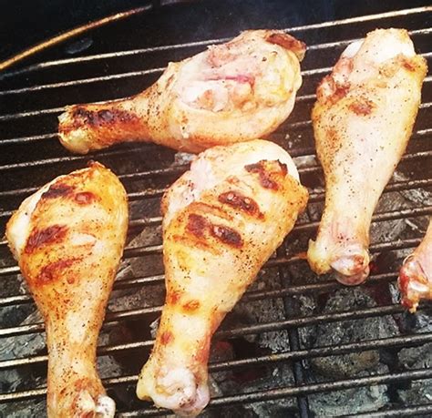 How to Grill Chicken Legs - 4theGrill.com