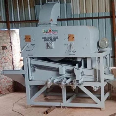 Automatic Painted Wheat Cleaning Grading Plant Three Phase At Rs