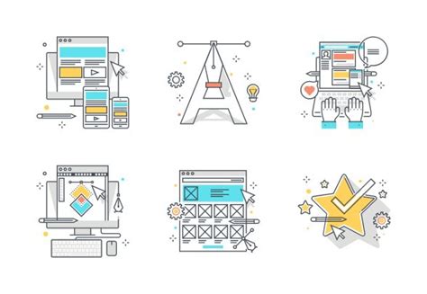 Design Theme Icons By Howcolour Concept Design Design Photography