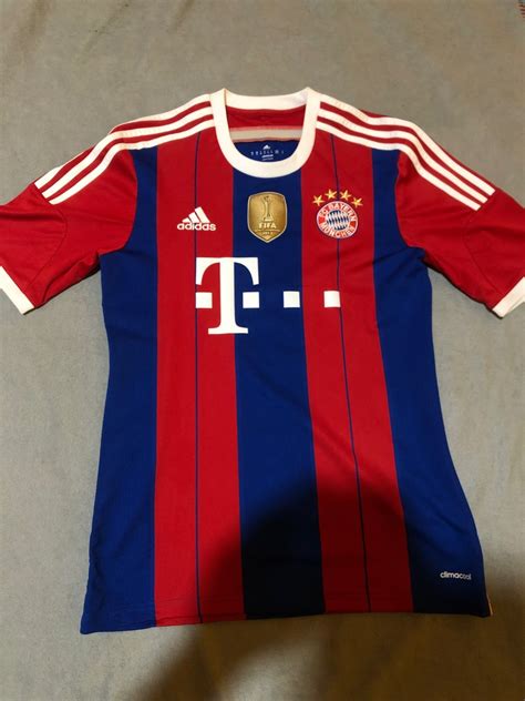 Fc Bayern Munich Home Kit Men S Fashion Tops Sets Tshirts