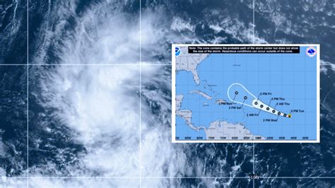 Se Forma Tormenta Tropical Lee Esperan R Pida Intensificaci N En