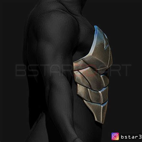 Stl File Batman Armor Batman 2021 Robert Pattinson 3d Print Model・3d Printer Design To