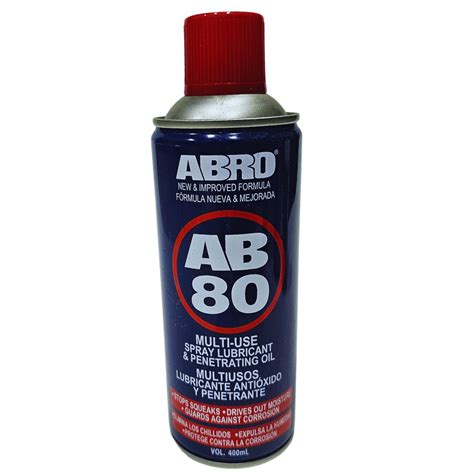 Lubricante Abro Ab80 400ml Todoperno