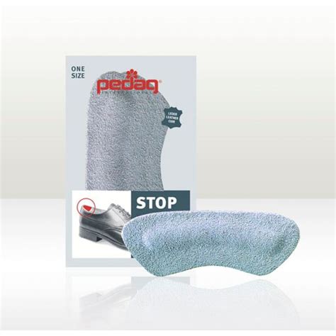 Pedag Stop Suede Heel Grips Sports Supports Mobility Healthcare